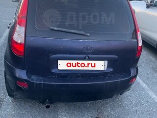 2007 Lada (ВАЗ) Kalina I, синий, 90000 рублей, вид 3