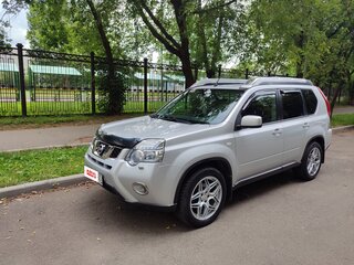 2014 Nissan X-Trail II Рестайлинг, серебристый, 1790000 рублей, вид 1