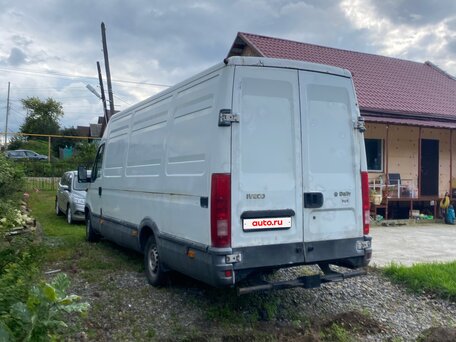 2000 Iveco Daily, белый, 500000 рублей, вид 4