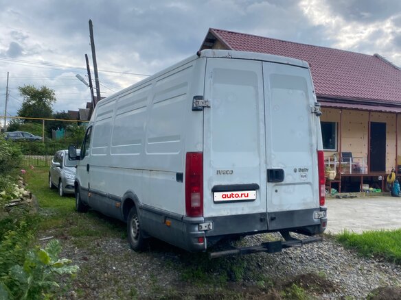 2000 Iveco Daily, белый, 500000 рублей - вид 3