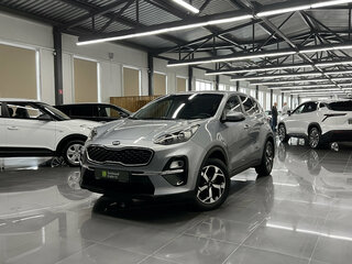 2019 Kia Sportage IV Рестайлинг, серебристый, 2040000 рублей, вид 1
