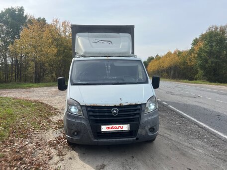 2019 ГАЗ ГАЗель Next, белый, 1550000 рублей, вид 2