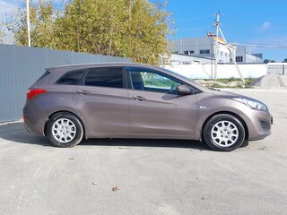 2013 Hyundai i30 II, коричневый, 929000 рублей, вид 4