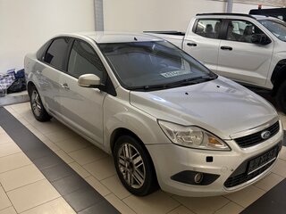 2008 Ford Focus II Рестайлинг, серебристый, 480000 рублей, вид 2