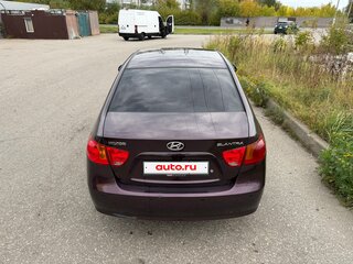 2008 Hyundai Elantra IV (HD), пурпурный, 525000 рублей, вид 2