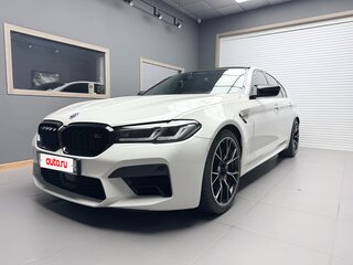 2023 BMW M5 Competition VI (F90) Рестайлинг, чёрный, 12590000 рублей, вид 5
