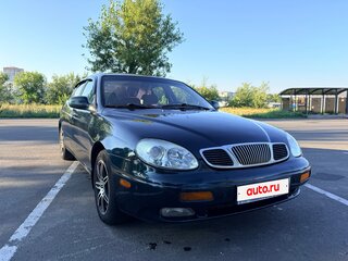 2001 Daewoo Leganza, зелёный, 300000 рублей, вид 3