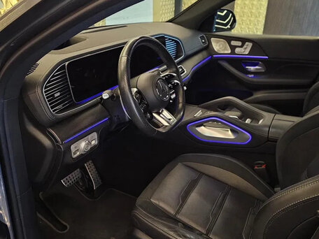 2025 Mercedes-Benz GLE Coupe AMG 53 AMG Hybrid II (C167) Рестайлинг, серебристый, 14100000 рублей, вид 5