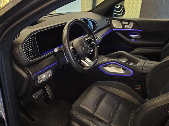 2025 Mercedes-Benz GLE Coupe AMG 53 AMG Hybrid II (C167) Рестайлинг, серебристый - вид 4