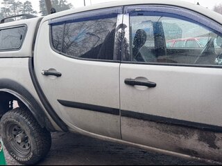2012 Mitsubishi L200 IV, серебристый, 1600000 рублей, вид 3
