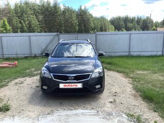 2010 Kia Ceed I Рестайлинг, чёрный, 530000 рублей, вид 3