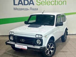 2024 Lada (ВАЗ) Niva Legend I, белый, 895000 рублей, вид 1