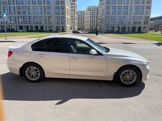2014 BMW 3 серии 316i VI (F3x), белый, 1550000 рублей, вид 3