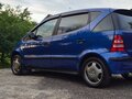 2001 Mercedes-Benz A-Класс 140 Long I (W168) Рестайлинг, синий, 330000 рублей - вид 3
