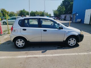 2007 Chevrolet Aveo I, серебристый, 160000 рублей, вид 2