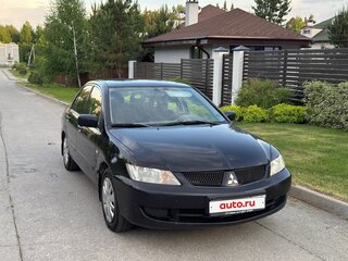 2007 Mitsubishi Lancer IX Рестайлинг, чёрный, 570000 рублей, вид 1