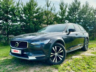 2020 Volvo V90 Cross Country I Рестайлинг, коричневый, 3600000 рублей, вид 1