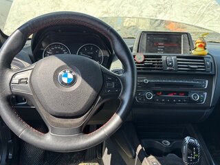 2011 BMW 1 серии 120d II (F20/F21), белый, 840000 рублей, вид 5
