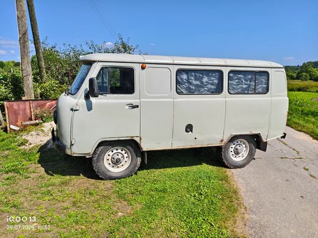 2002 УАЗ 3962, серый, 250000 рублей, вид 4