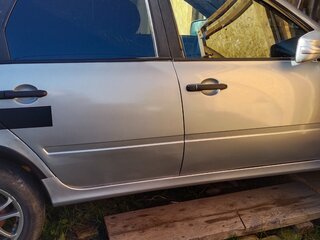 2011 Lada (ВАЗ) Kalina Sport I, серебристый, 220000 рублей, вид 2