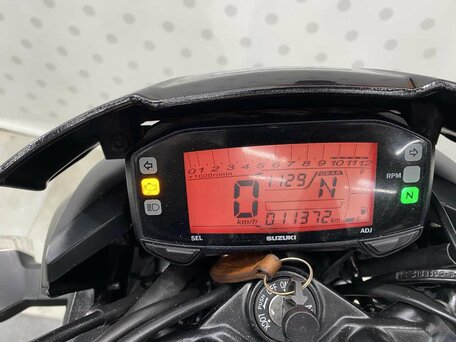 2020 Suzuki Gixxer 150, чёрный, 259000 рублей, вид 5