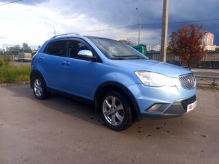 2011 SsangYong Actyon II, голубой, 650000 рублей, вид 1