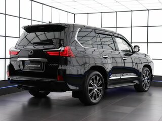2019 Lexus LX 450d III Рестайлинг 2, чёрный, 7979000 рублей, вид 4