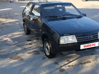 1999 Lada (ВАЗ) 2108, зелёный, 100100 рублей, вид 1