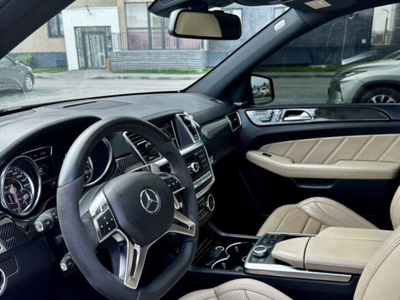 2012 Mercedes-Benz M-Класс AMG 63 AMG III (W166), чёрный, 3100000 рублей - вид 8