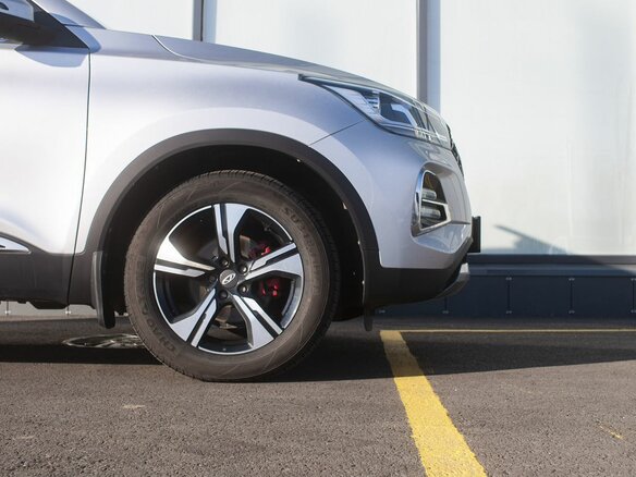 2023 Chery Tiggo 4 Pro I, серебристый, 1650000 рублей - вид 9