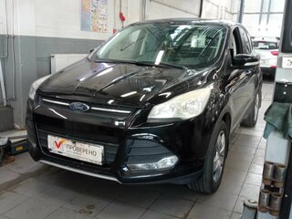 2015 Ford Kuga II, чёрный, 1415000 рублей, вид 1