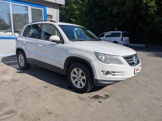 2011 Volkswagen Tiguan I, белый, 960000 рублей, вид 2