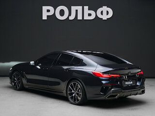 2019 BMW 8 серии Gran Coupe M850i xDrive II (G14/G15/G16), чёрный, 6800000 рублей, вид 4