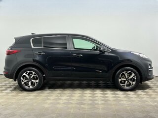 2021 Kia Sportage IV Рестайлинг, чёрный, 2489900 рублей, вид 5