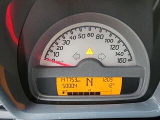 2009 Smart Fortwo II, серый, 650000 рублей, вид 4