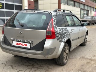2009 Renault Megane II Рестайлинг, серый, 370000 рублей, вид 5