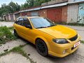 2001 Mazda Protege5 III (BJ), жёлтый, 200000 рублей - вид 1