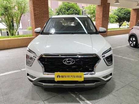 2020 Hyundai ix25 II, белый, 1330000 рублей, вид 1