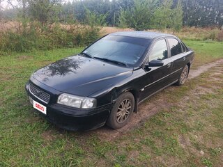 2004 Volvo S80 I Рестайлинг, чёрный, 570000 рублей, вид 1