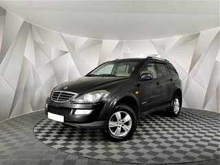 2008 SsangYong Kyron I Рестайлинг, чёрный, 455150 рублей, вид 1
