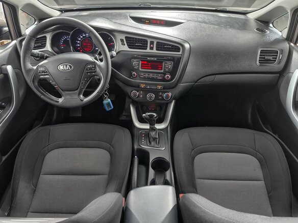 2014 Kia Ceed II, коричневый - вид 13