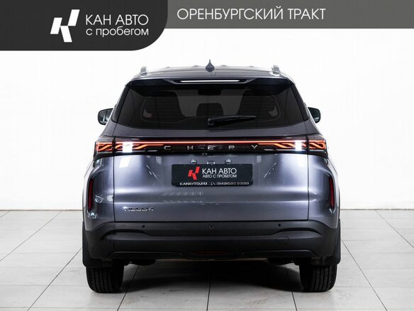 2025 Chery Tiggo 4 I Рестайлинг 2, серый, 1868000 рублей - вид 3