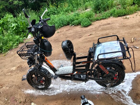 2025 Kugoo V Pro, чёрный, 55000 рублей - вид 2