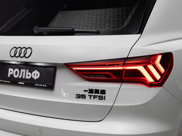 2026 Audi Q3 35 TFSI II (F3), белый, 4050000 рублей - вид 7