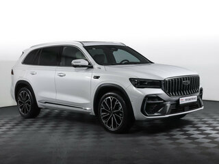 2026 Geely Monjaro (Xingyue L) I Рестайлинг 2 (China Market), белый, 4189000 рублей, вид 3