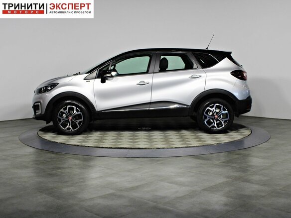 2020 Renault Kaptur I, серебристый, 1456000 рублей - вид 7