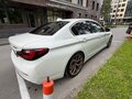 2020 BMW 5 серии 530e xDrive VII (G30/G31/G38) Рестайлинг, белый - вид 1