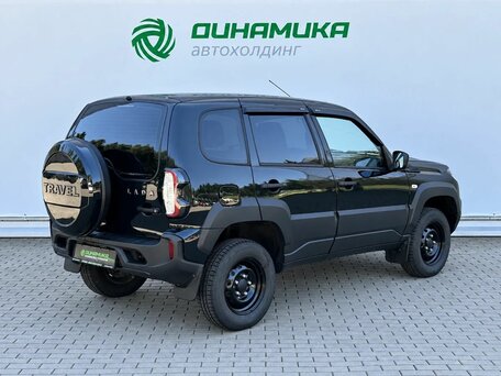 2025 Lada (ВАЗ) Niva Travel I Рестайлинг, зелёный, 1270000 рублей, вид 5