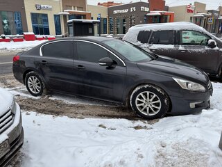 2012 Peugeot 508 I, серый, 900000 рублей, вид 3