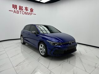 2022 Volkswagen Golf VIII, синий, 1510000 рублей, вид 2
